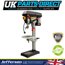 Jefferson 550W Bench Pillar Drill 230V | 16 Speed