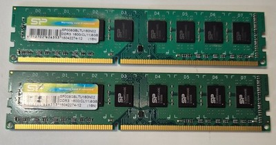 Silicon Power (SP) 16GB (2x8GB) Desktop RAM Speicher Kit DDR3-1600 PC3-12800 DIMM