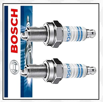 2x Zündkerze BOSCH 0 242 240 649 für Ford Saab Renault Opel Chevrolet Sierra