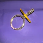 Vintage Original Cabbage Patch Kids Doll Yellow Hard Plastic Pacifier CPK 14