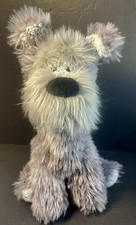 Gund Dog Bentley Plush Terrier Wire Hair Shag...