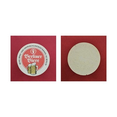 BEAG Brau-und Erfrischungsgetränke Berlin Berliner Biere Brauerei Bierdeckel