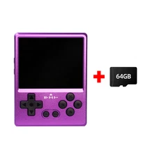 GKD Pixel 2 II Portable Handheld Retro Game Console with 64GB - US Seller