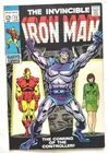 Iron Man #12 1969 Vintage Marvel Comic 1st Appearance Controller Jasper Sitwell
