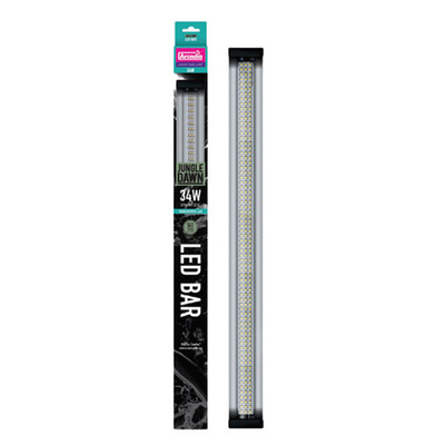 Arcadia Jungle Dawn LED Bar 34W - 570mm Sonnenlicht Lampe Terrarium Pflanzen