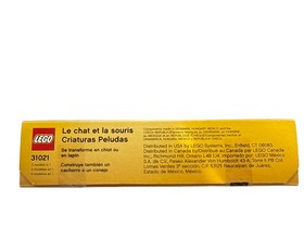 LEGO CREATOR: Furry Creatures (31021) - New in Sealed Box 