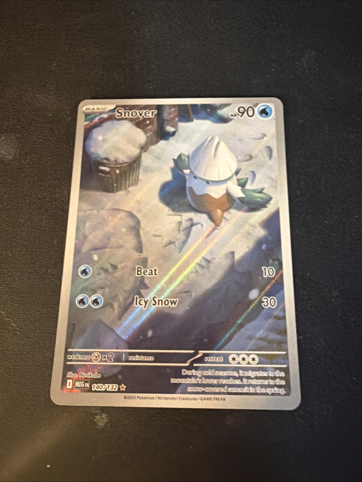 Snover 140/132 Me01: Mega Evolution Holo