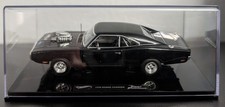 HOT WHEELS ELITE 2001 FAST & FURIOUS MOVIE DOM'S 1970 DODGE CHARGER 1/43 BLY27