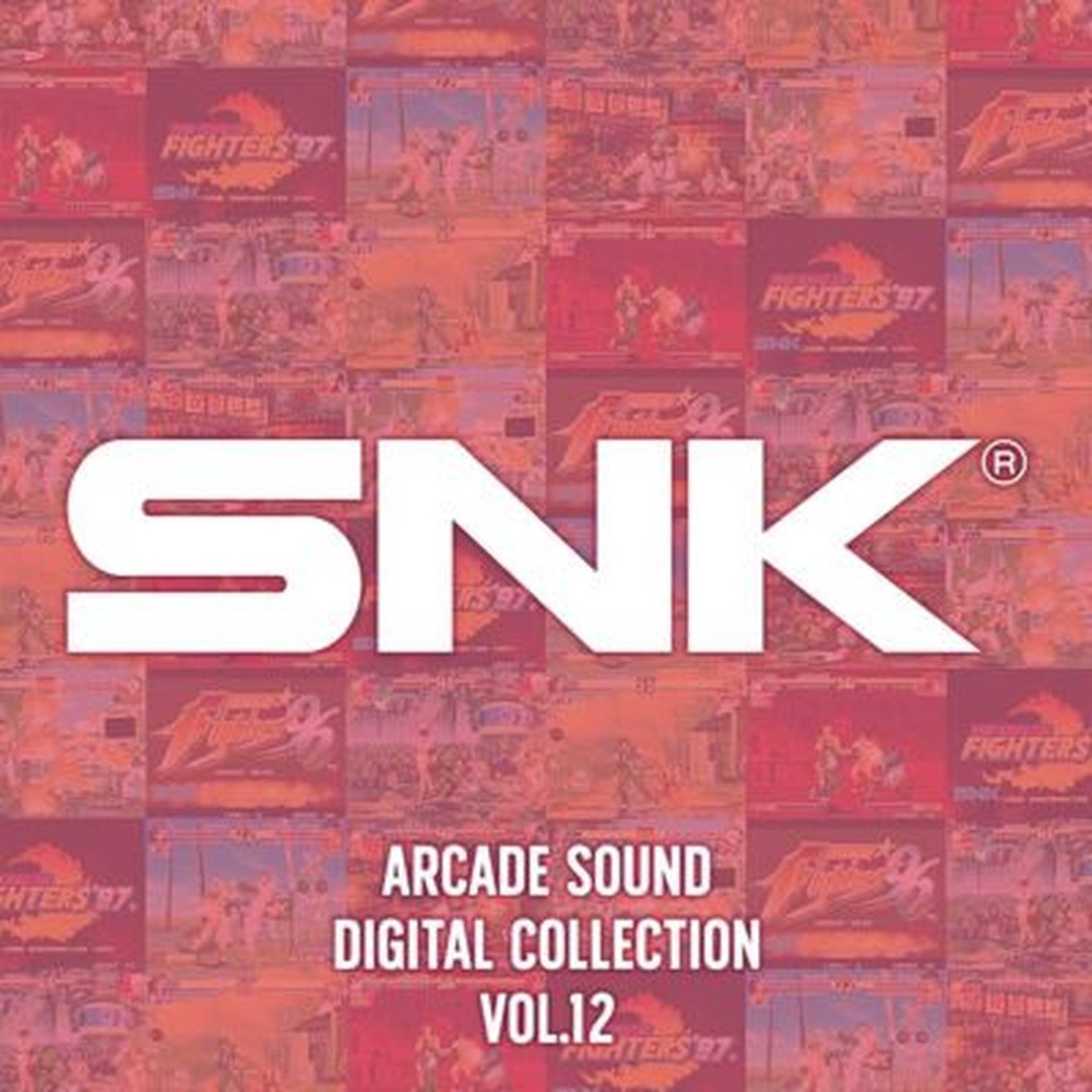 SNK ARCADE SOUND DIGITAL COLLECTION Vol.12 JAPAN CD