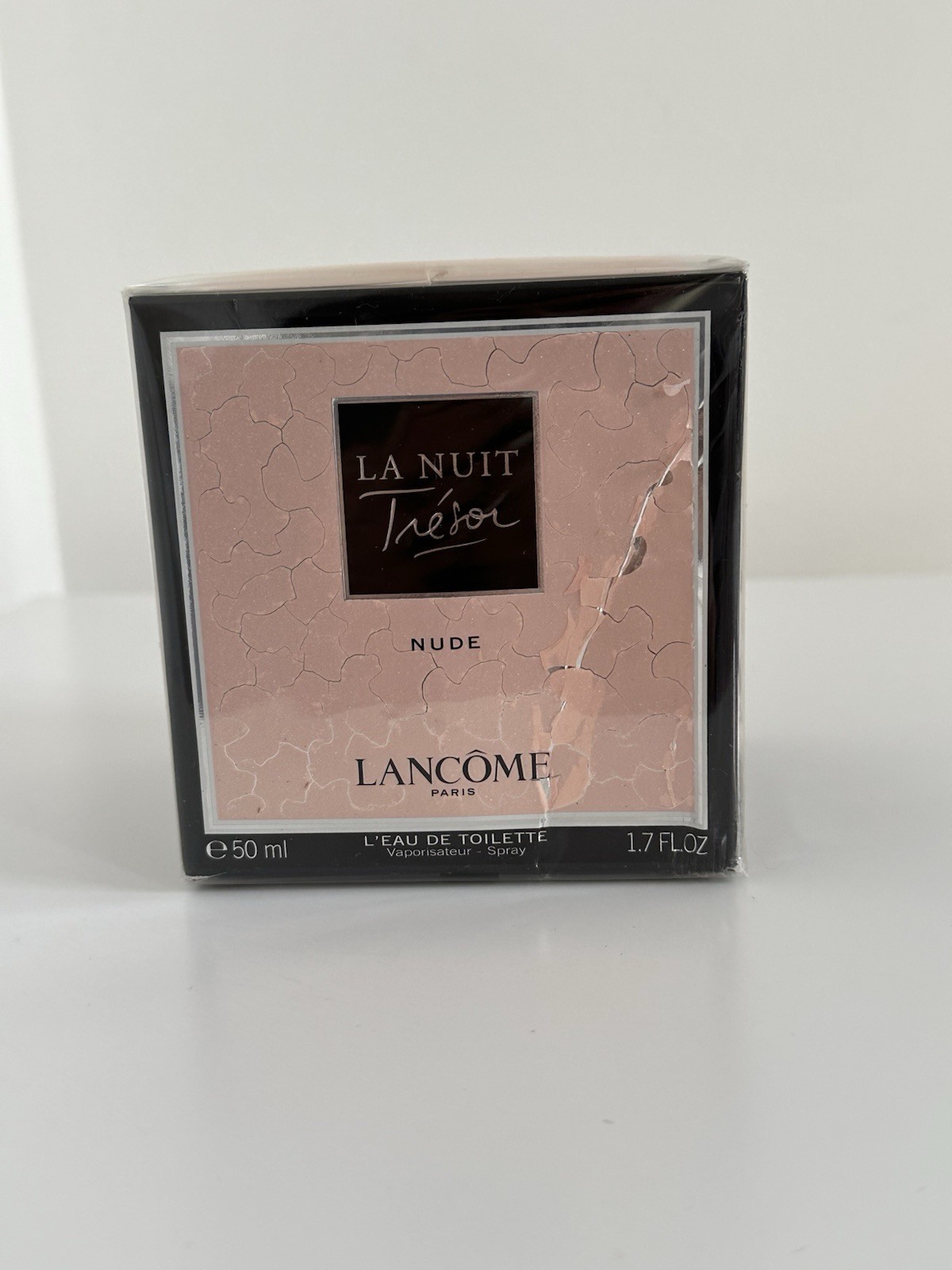 Lancome La Nuit Tresor Nude Eau de Toilette 50ml Damaged Box As Seen