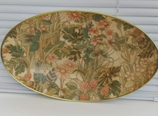 Vintage Fibre Glass Serving Tray