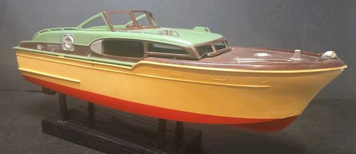A1 Mar Toys Chris Craft Luxury Cruiser Battery Powered Model See Details!