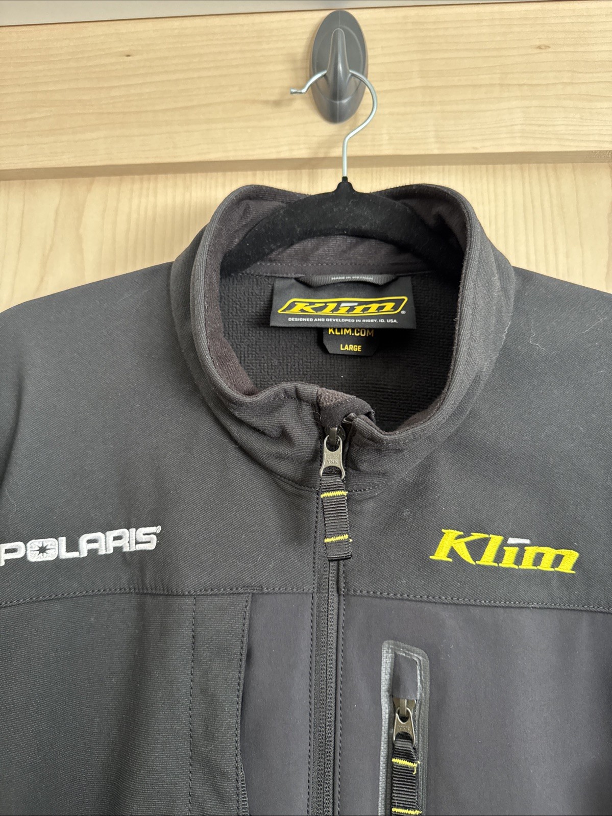 Klim Inversion Jacket Windstopper Soft Shell Gore… - image 2