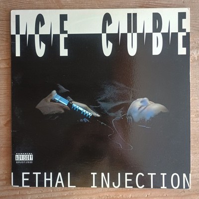 Ice Cube    Lethal Injection LP US-1993 1st PRESS VG+/VG(+)