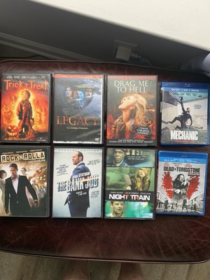 DVD Lot - Action/Comedy/Drama/ Horror - Mixed Titles - Great Condition