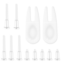 12 Pieces Exercise Ball Plug Replacement Kit Yoga Ball Fitness Exercise Ball Air