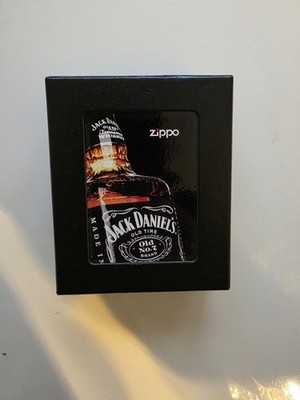Zippo Jack Daniel's Old No. 7. Armor Case (Heavy Wall)