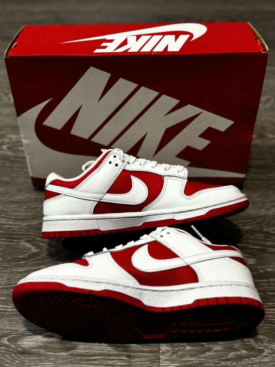 Nike Dunk Low Red | eBay