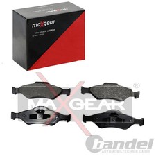 MAXGEAR BREMSBELÄGE SATZ VORDERACHSE PASSEND FÜR FORD COURIER FIESTA KA MAZDA