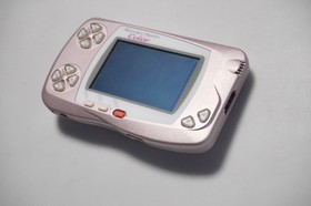 WonderSwan Color console pearl pink boxed very good Japan system US Seller