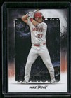 2025 Topps Update Series Night Terrors Mike Trout #NT-10 Angels