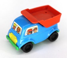 Bruder Mini ciężarówka Silnik tarciowy 6 cm niebieski kolor Auto Made West-Germany