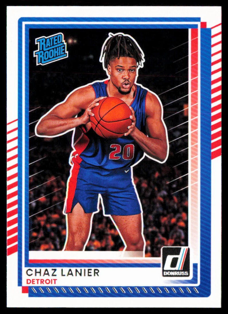 2025-26 Donruss #24 Chaz Lanier