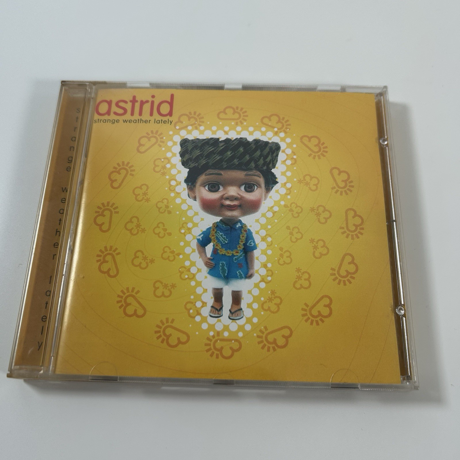 Astrid - Strange Weather Lately (2000) CD