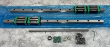 HGR20 Linear Guide Rails 600mm with HGH20CA Blocks Hiwin-Style CNC Router Mill