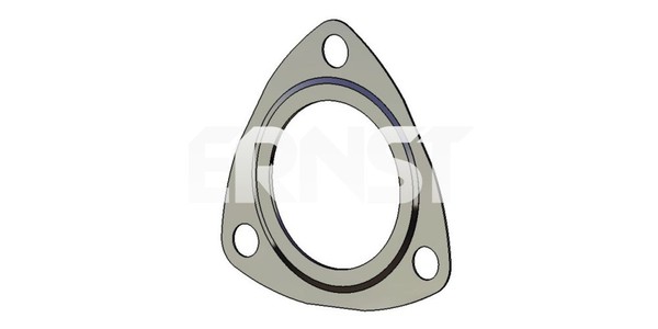 Dichtung Abgasrohr Ernst 499132 FüR Opel Gtc Zafira Corsa Meriva A05 S07 Astra-image