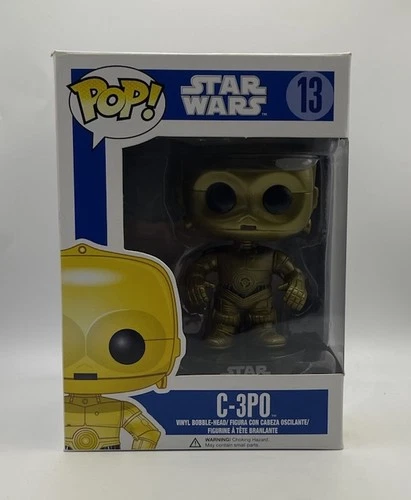 Funko Pop Vinyl Star Wars C-3PO #13