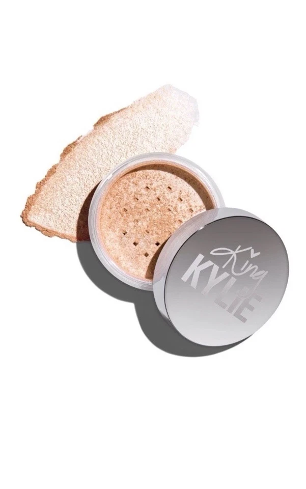 Iluminador en polvo suelto Kylie Cosmetics King Kylie 3 STRIKES AGOTADO NUEVO EN CAJA Foto 3 de 4
