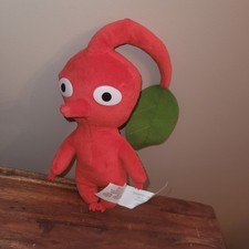 2014 Nintendo Pikmin "Red Pikmin" Plush world of Nintendo
