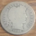 1898 O Barber Dime 90% Silver ***Tougher Key Date***  New Orleans Mint