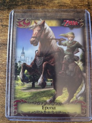2016 Enterplay Legend of Zelda Epona #41 Twilight Princess Link