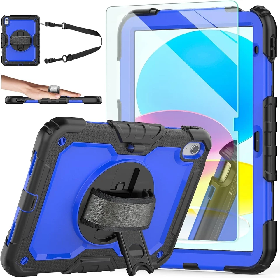 AMBISON Tablet Case For iPad(A16) 11th Generation 11" Shochproof Stand Kids Cover