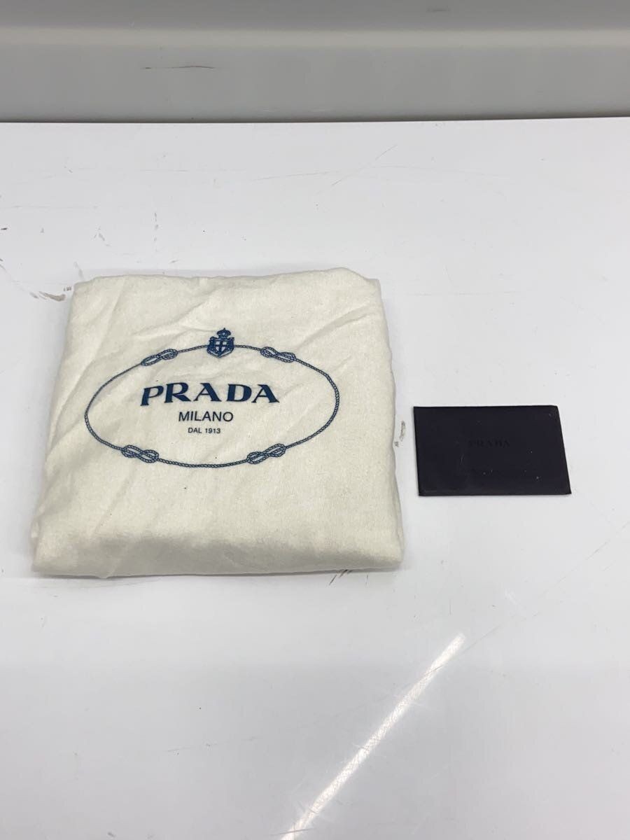 PRADA Shoulder bag nylon Black Used thumbnail 8