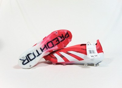 Adidas Predator Elite FG LL Pure Victory Pack Red Soccer Cleats Sz 12 NEW ID3877
