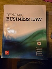 Dynamic Business Law by Linda Barkacs, Daniel...