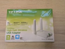 TP-Link TL-WN822N 300Mbps High Gain Wireless USB WiFi Adapter - White