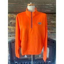 University of Florida Gators 1/2 Zip Pullover Columbia XL