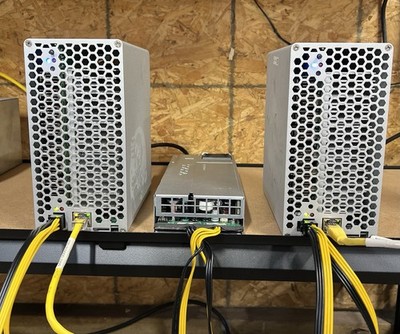 2x Goldshell Mini Doge Scrypt ASIC Miner With PSU