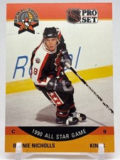 1990-91 Pro Set [All-Star] #352 Bernie Nicholls Los Angeles Kings