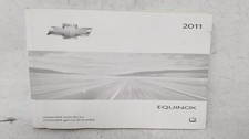 2011 Chevrolet Equinox Owners Manual XY9TQ