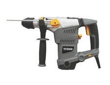 Titan TTB653SDS 5.9kg  Electric SDS Plus Drill Hammer Drill & Chisel 230-240V