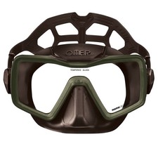 Omer sub Monovetro By Momodesign Brown Maschera Apnea