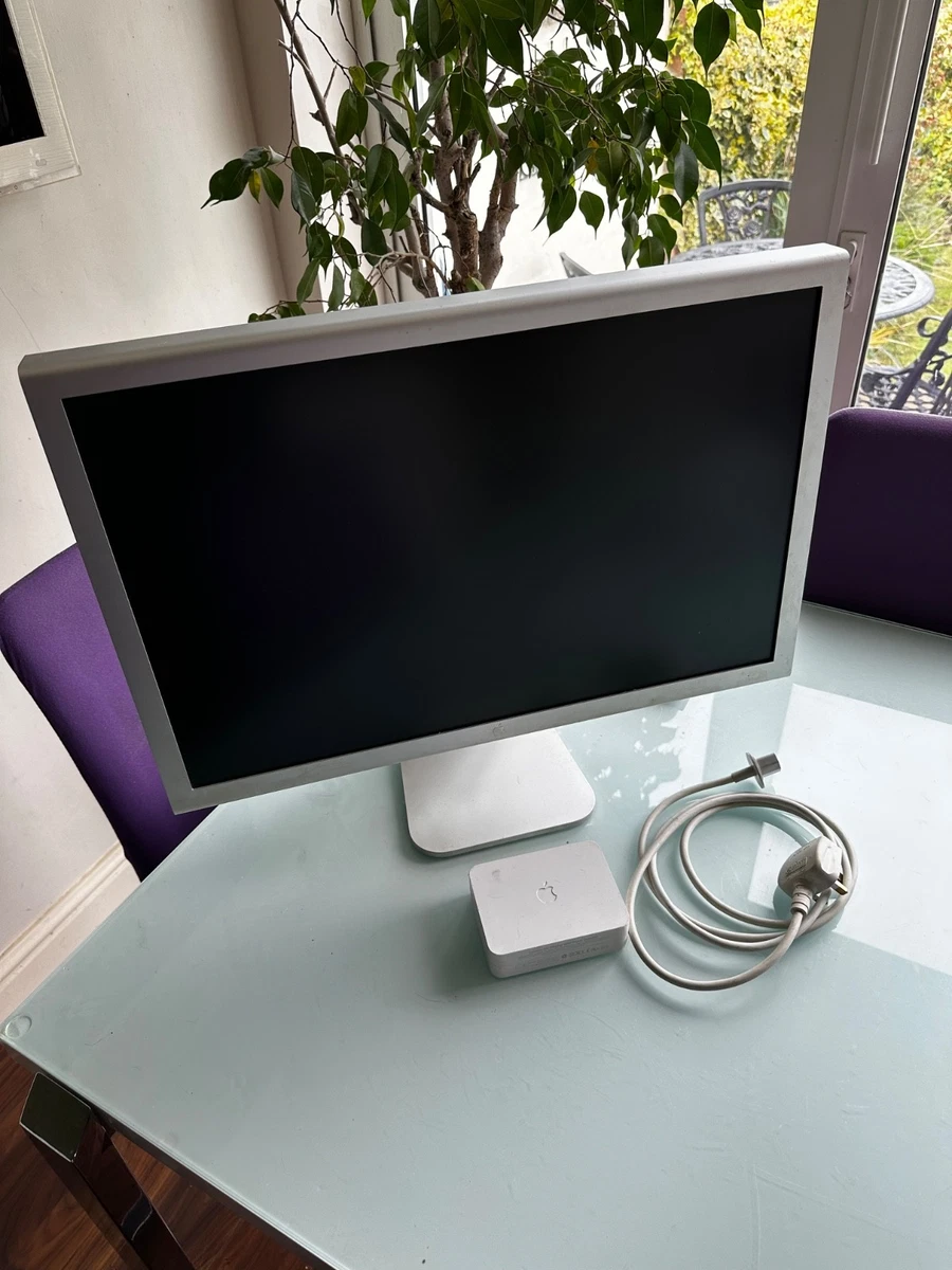 Apple Cinema Display Flat Screen Computer Monitors for sale | eBay UK