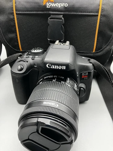 Canon EOS Rebel T6i Digital SLR Camera Kit w/ Canon 18-55mm STM Lens