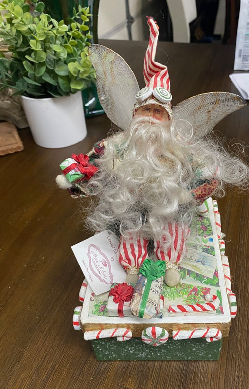 Marc Roberts Peppermint Pleasures Fairy box 219/7,500 limited edition