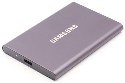 Samsung T7 Portable SSD 2TB USB 3.2 Gen.2 Externe SSD Titan Gray MU-PC2T0T/WW
